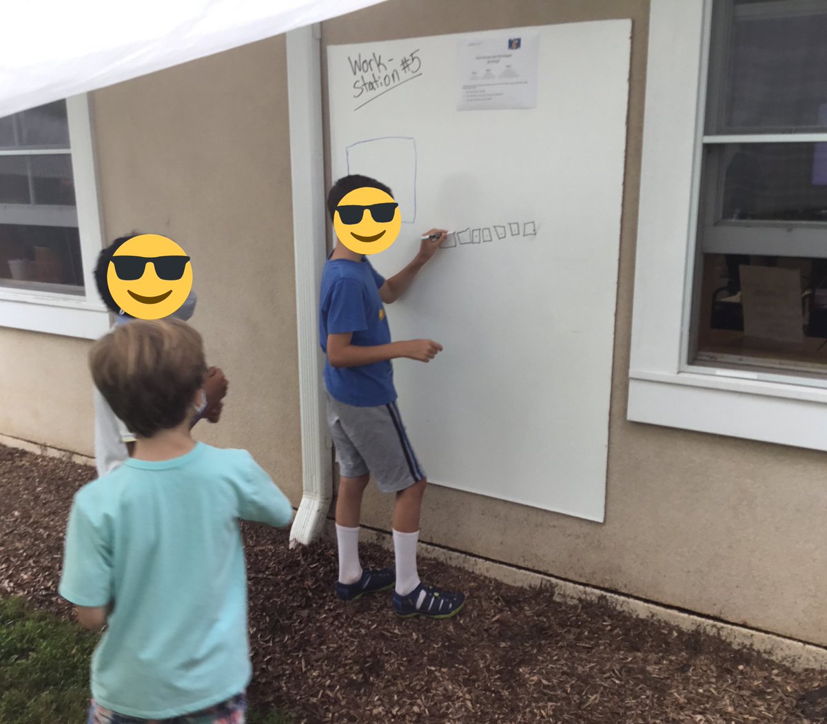 MrFloydtweets's tweet photo. This week was hard. I’m tired. My Ss are tired. Keeping them apart is hard. Keeping their hands clean is hard. Teaching hybrid is hard. BUT-the patience and resilience of my Ss has been incredible. Even collaborated on #VNPS &amp; reflected to set group work expectations #Iteachmath https://t.co/LfccqUfE7K