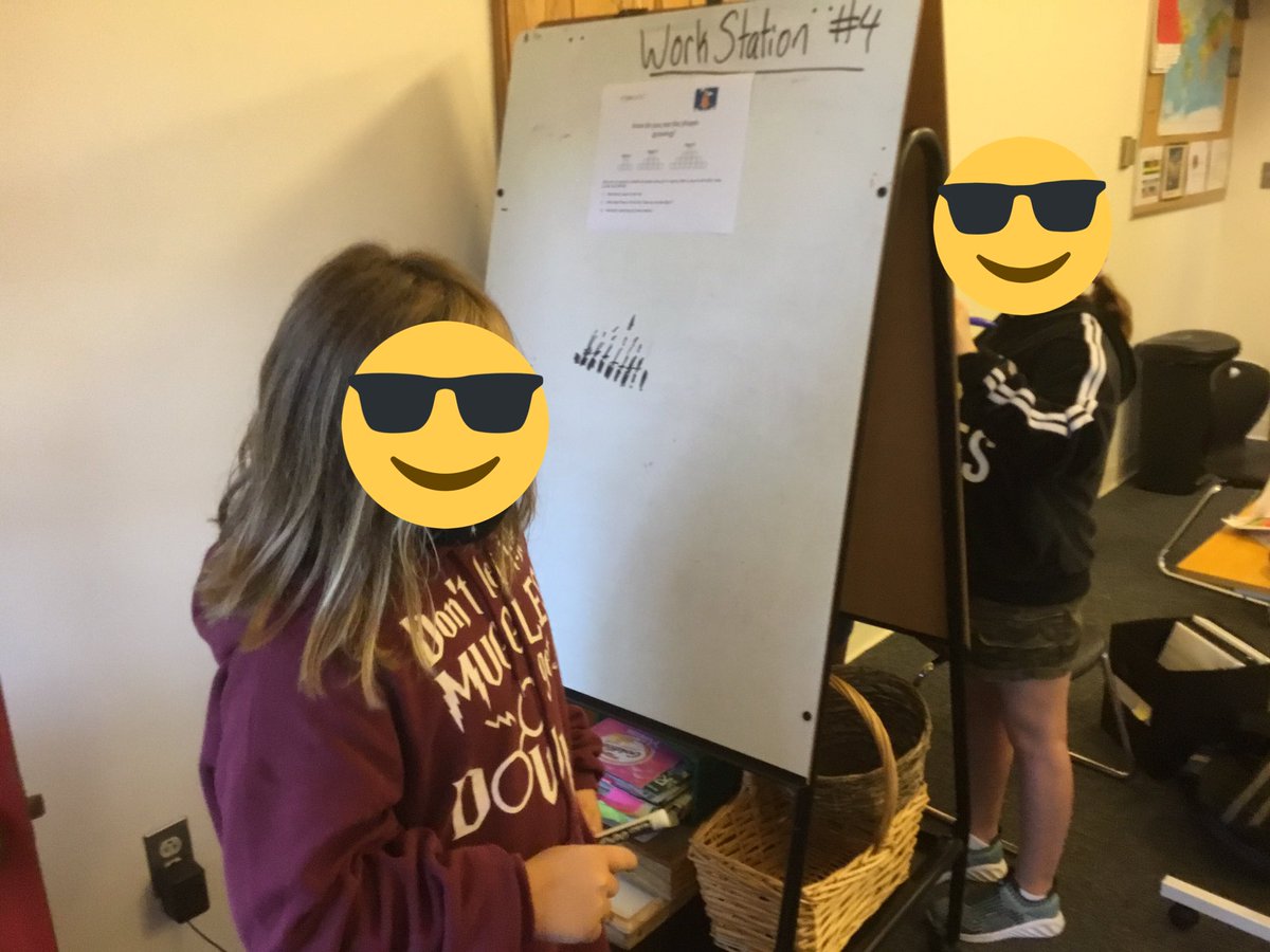 MrFloydtweets's tweet photo. This week was hard. I’m tired. My Ss are tired. Keeping them apart is hard. Keeping their hands clean is hard. Teaching hybrid is hard. BUT-the patience and resilience of my Ss has been incredible. Even collaborated on #VNPS &amp; reflected to set group work expectations #Iteachmath https://t.co/LfccqUfE7K