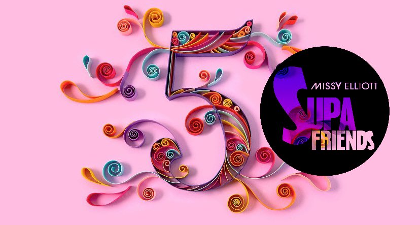 MissyElliottNL's tweet photo. We got so much to celebrate.
๐5 years ago we joined @Twitter to share/spread with yall the @MissyElliott love๐
Glad we have so much #SUPAFRIENDS all over the world
#MEAddicts #MissyElliott #HappyBirthday https://t.co/ujQOt8n96r