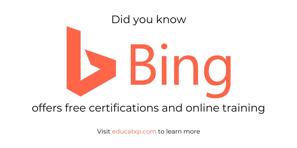 EducatXp's tweet photo. visit https://t.co/EEdWJtVONS to learn more
#searchengine #tech #technology #startup #business #educatxp #edutech #education #educational #COURSES #web #website #internet #Microsoft #picoftheday #digitalart #Digital #webdev #Webdesign #WebDeveloper #EducationForAll #edu #bing https://t.co/73l8lQnqKE
