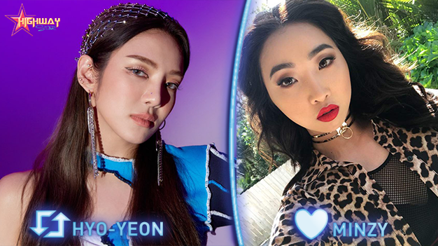 followhwstar's tweet photo. Categoria de hoje: DANCE MACHINE da segunda geração!

Sones e Blackjacks, corram aqui!

💙#MINZY
🔁#HYOYEON

Qual das duas você gosta mais? Gosta de ambas? Dê um RT e favorite! https://t.co/ZMLUqEAytn