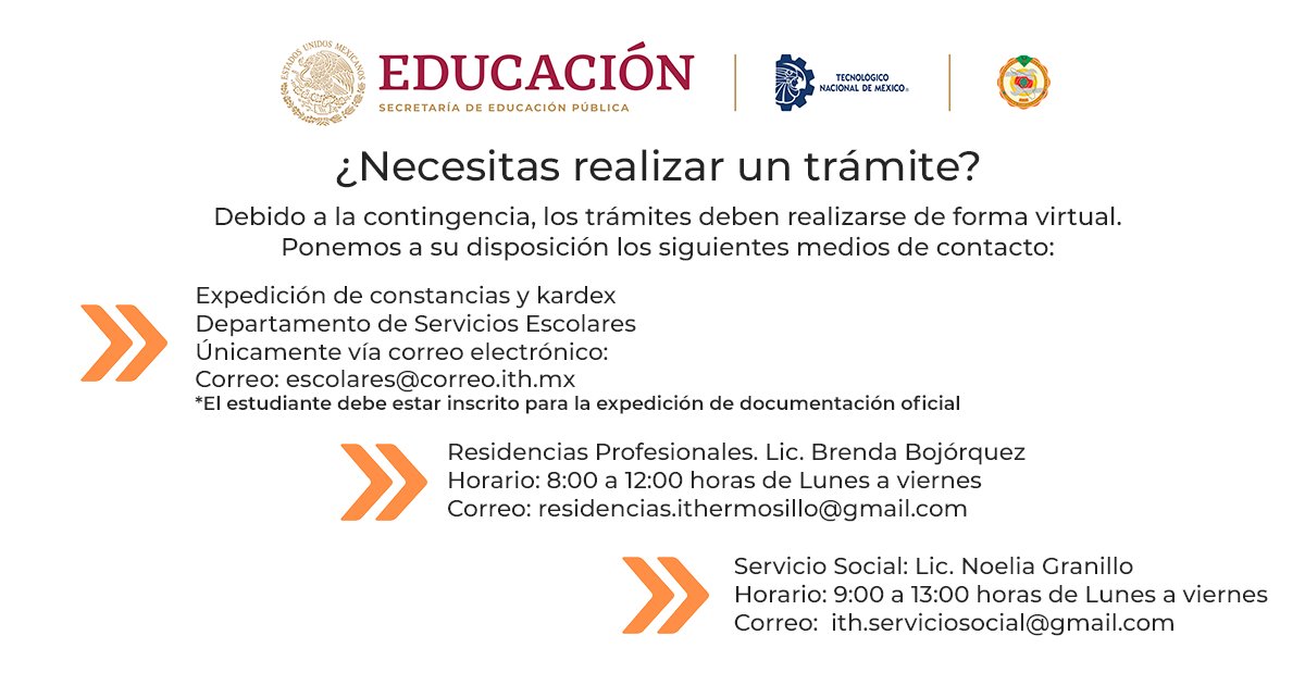 TecNM Campus Hermosillo tweet media