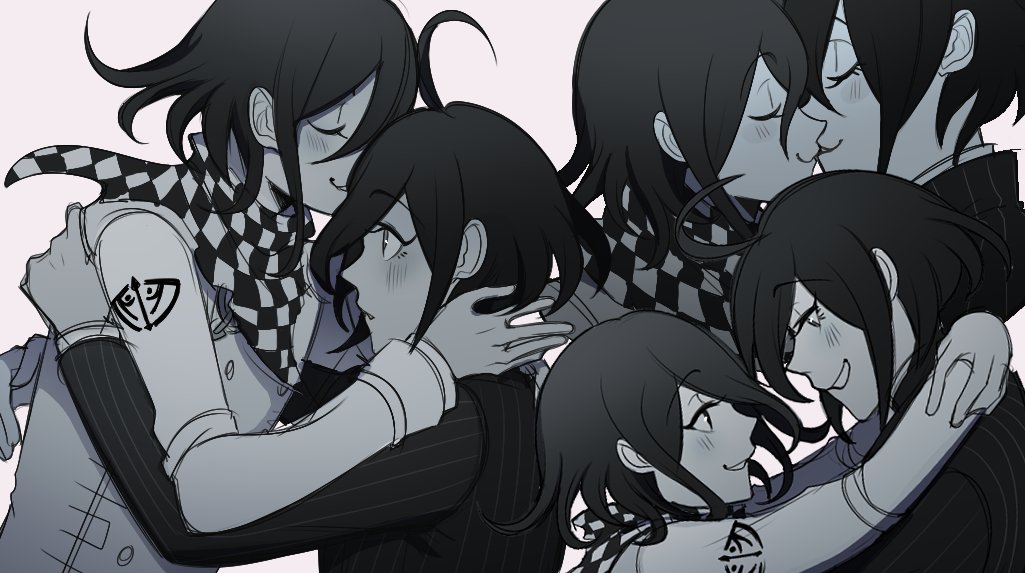 wip &amp; sketch dump // when in doubt, draw saiou 