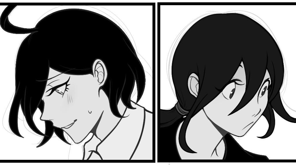 wip &amp; sketch dump // when in doubt, draw saiou 