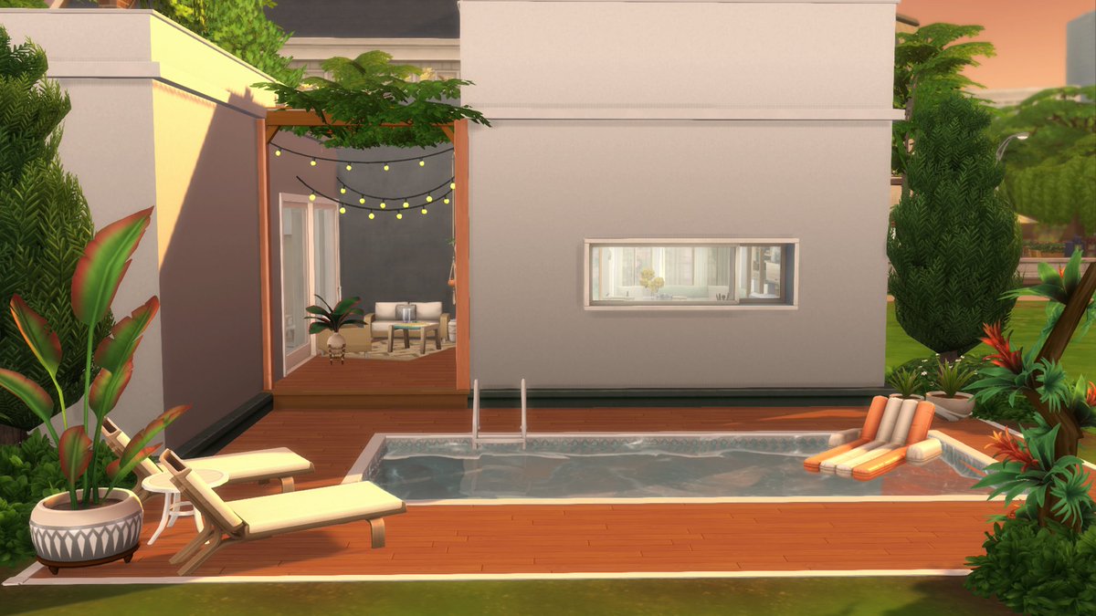 ErikaNaida's tweet photo. No MOD or CC used
Modern House 💛

#TheSims4 #TheSims #sims4build

🙂Facebook- Erika Naida
📷Instagram- Erika.Naida
🎮Origin- EriNaida https://t.co/11fCTXRQar