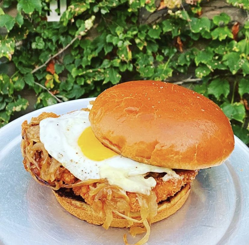 This weekend <a href="/scofflaw/">Scofflaw</a> Sunday sando. Pop into Outside Voices and grab one. 10am til they’re gone.