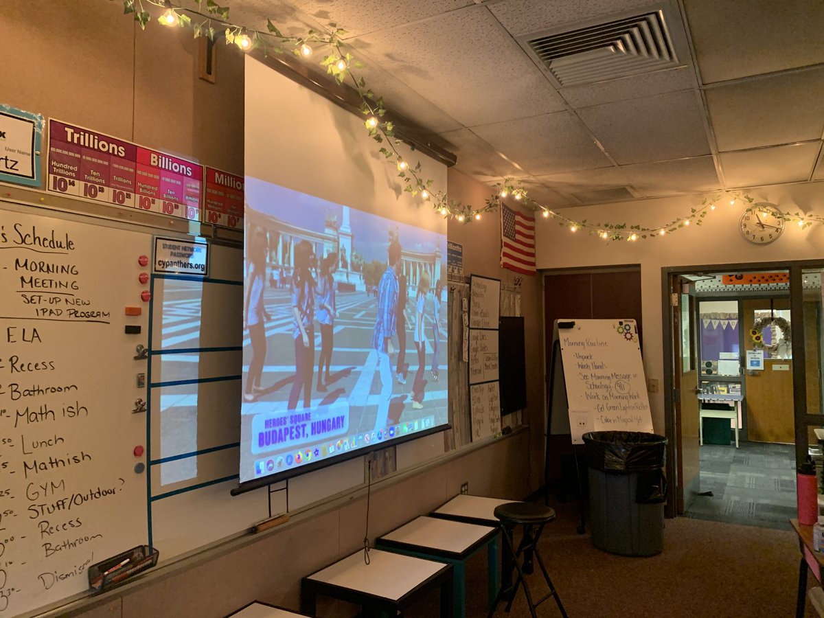 We were trying to learn a new dance for indoor recess. Some were not having any of it! Guess we are not comfortable enough to dance yet. We’ll get there! ⁦<a href="/NH_Elementary/">NH Elementary</a>⁩