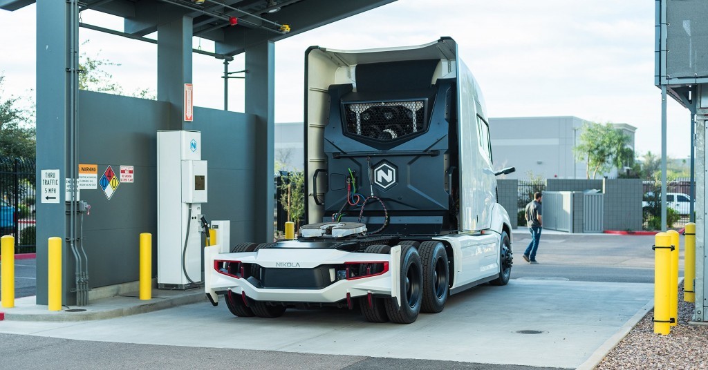 AdvanzH2's tweet photo. Nikola Motor plans 700 hydrogen stations inbuilt by 2028
https://t.co/njJ6uvuAdq
More: info@advanzh2.ca
#Hydrogen #Industrial #Canada #Vancouver #electrolizer #hydrogengenerator #nel #proton #Advanz #lowcarbon #zeroemissions #fuelcell #cleanenergy https://t.co/m3RVKmzRHT