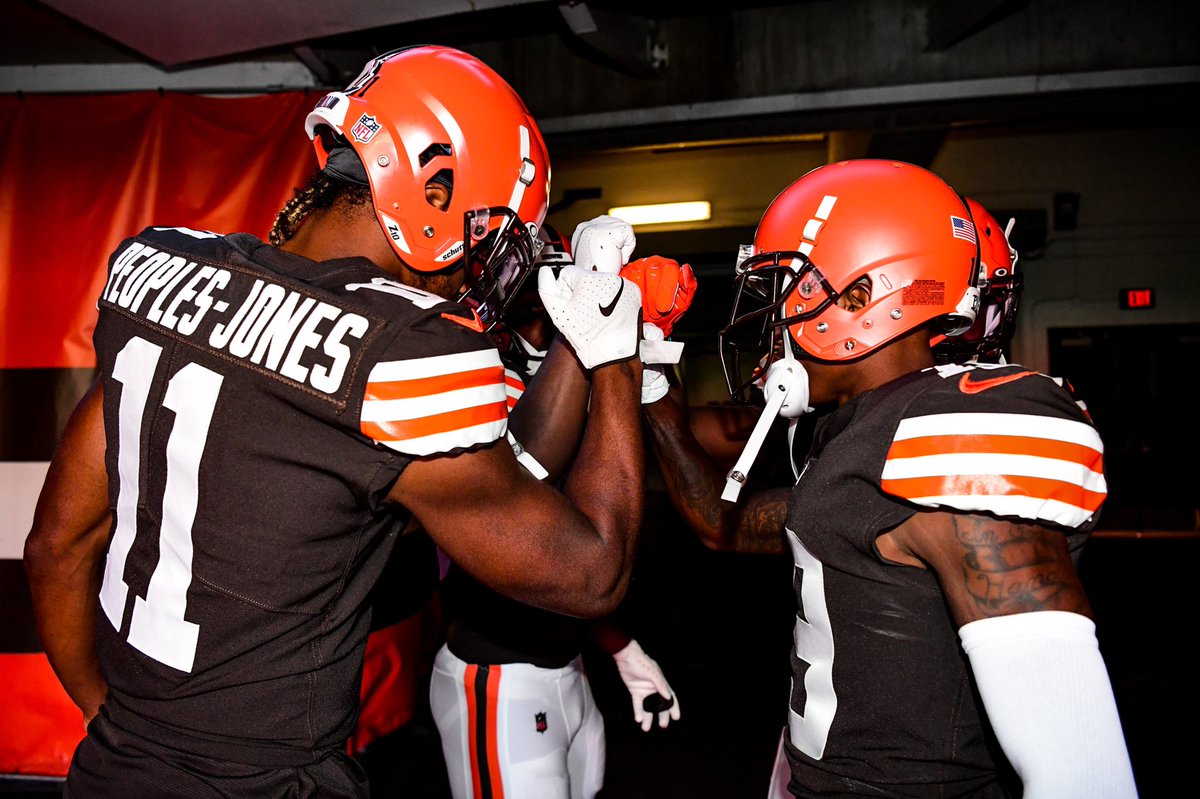 Browns's tweet photo. Feels good to be back. https://t.co/YKBX7XgqVF