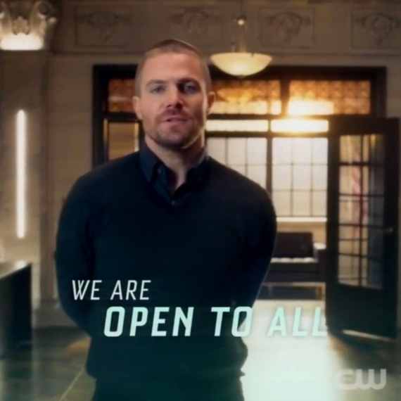 Glitter_Rock's tweet photo. Here's your daily random dose of the #Arrowverse!
➡️@TheCW
#CWOpenToAll https://t.co/rQktSN2YcS