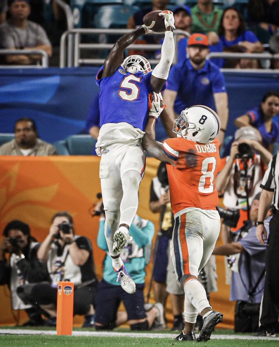 Blessed and humbled to announce that I have received an offer from the University of Florida!! 🐊 #GoGators