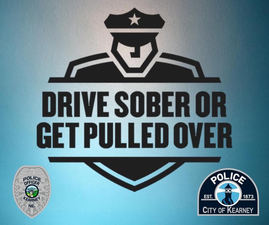 KearneyPolice's tweet photo. As we near the start of the Labor Day weekend, plan ahead. Designate a sober driver, call a friend, cab, Uber, or Lyft. Don’t Drink and Drive. We will have extra officers out all weekend, you don’t want to catch a ride with us. #DriveSober #celebratesmart #handoverthekeys 🇺🇸 https://t.co/5EBPOAdjUy