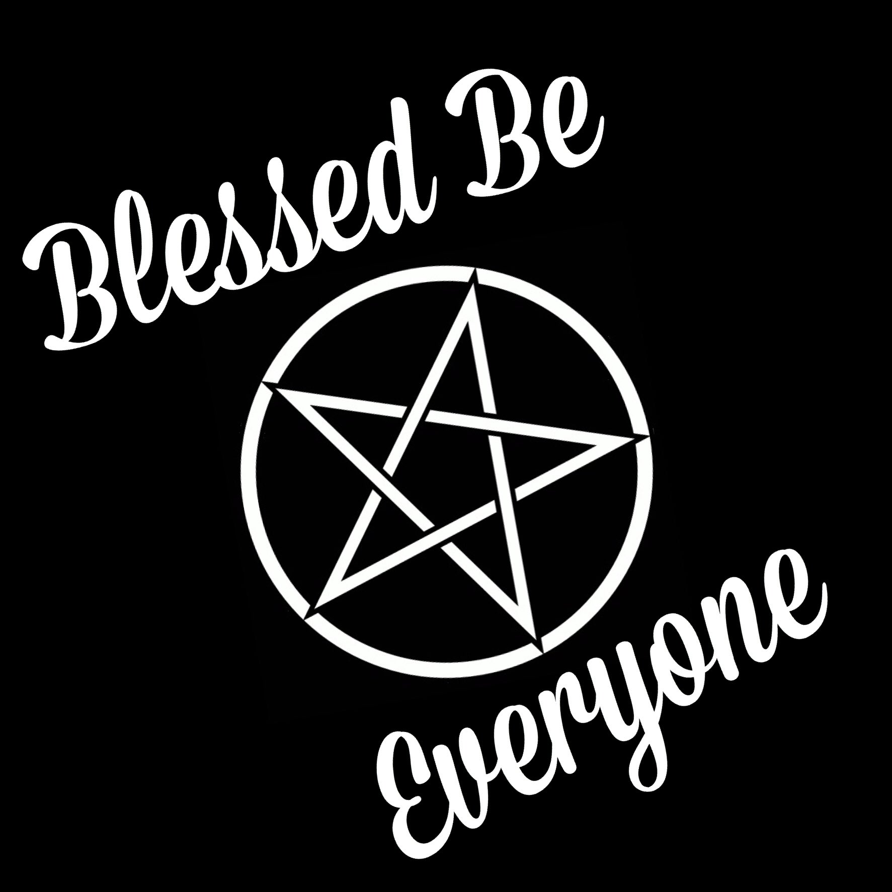 Kimberly Watkins On Twitter Why Do Witches Say Blessed Be It Is A Greeting Meaning Be Blessed Or Have Good Things In All That You Do It Is Similar To Merry Meet This Greeting Invites Hecate To Smile Down Upon The One Whom Is Speaking Autumnphoenix