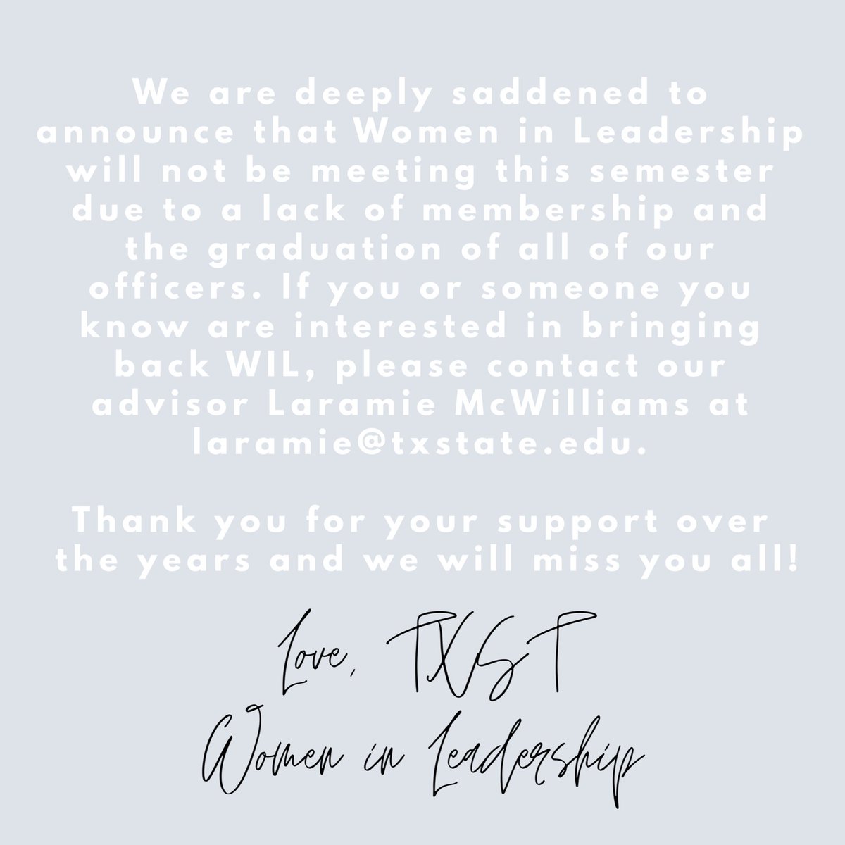 txstWIL tweet picture
