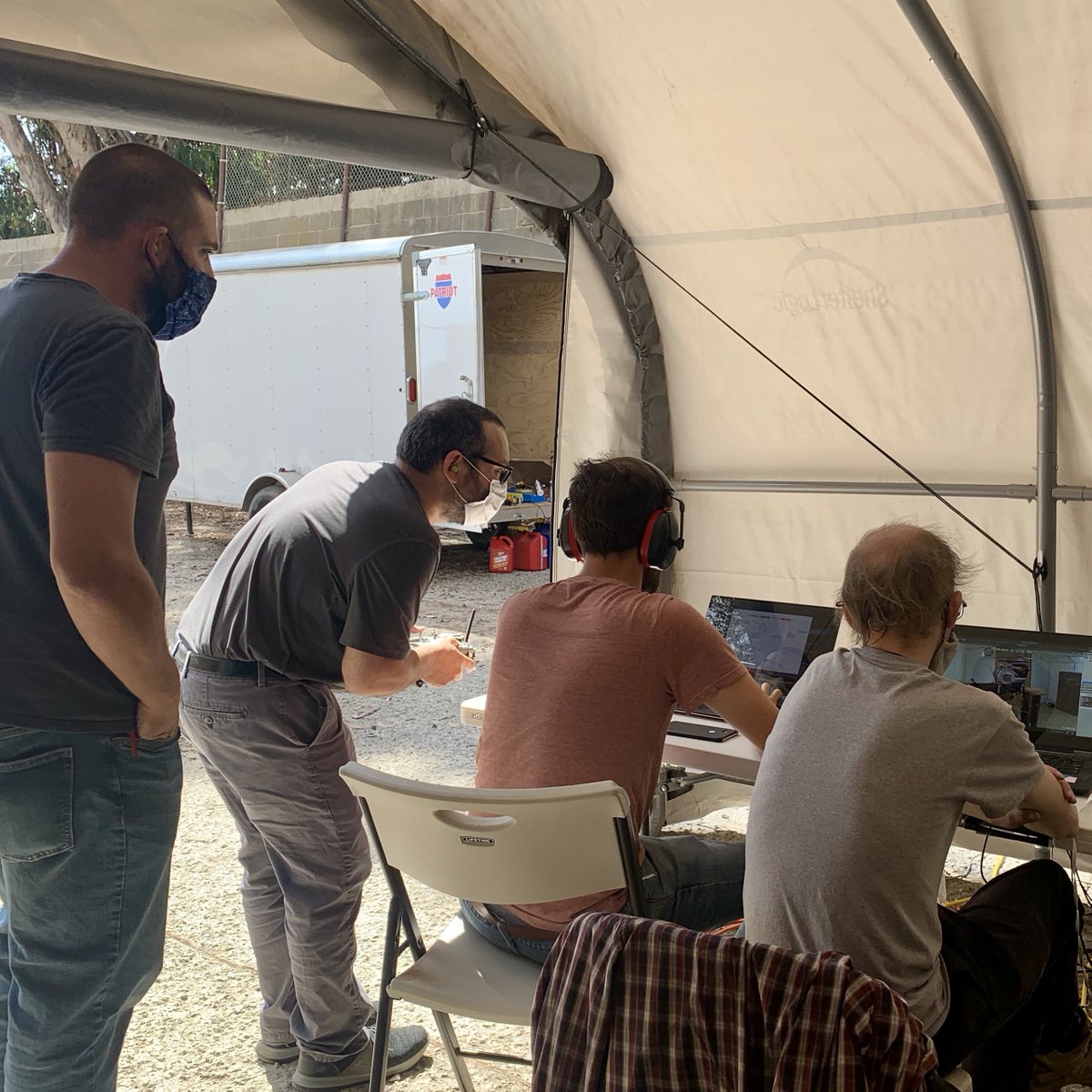 ParallelFlight's tweet photo. Live from the PFT Hive: Testing our beta level Hybrid Power Module, a core piece of our #technology. The #Hybrid Power Module will allow higher payloads and longer flight times for multirotor #aircraft.
#PFT #InTheHive #Drones #ParallelFlightTechnologies https://t.co/JMMLWbHYGO