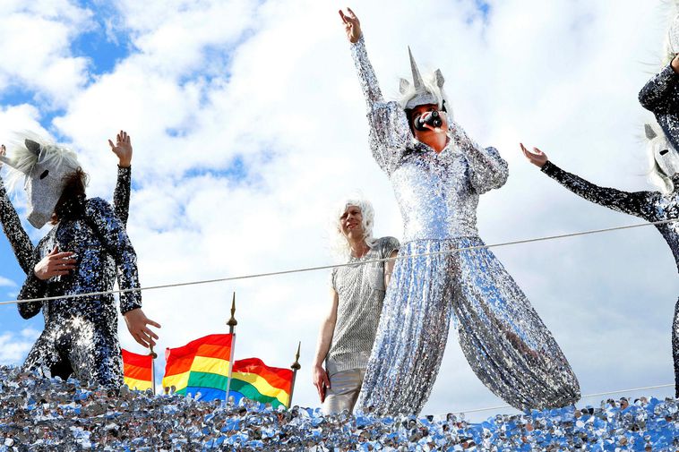 maximillionlove's tweet photo. I would like to bring attention to Páll Óskar during pride parades. That is all. Goodnight ~ ☆*°• https://t.co/3D5vgddnwu