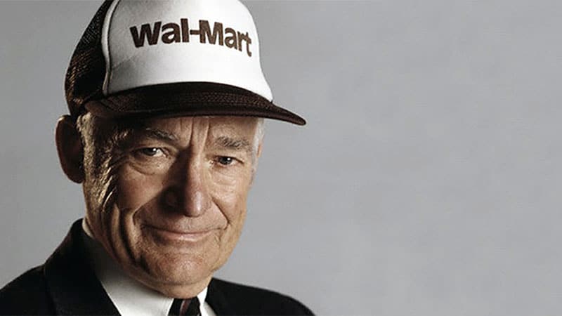 12) So often we hear stories about business success being reserved for young people, but Sam Walton is a reminder that sometimes experience matters.He didn't start the world's largest company until he was 44 years old.It is one of the greatest wealth creation stories ever.