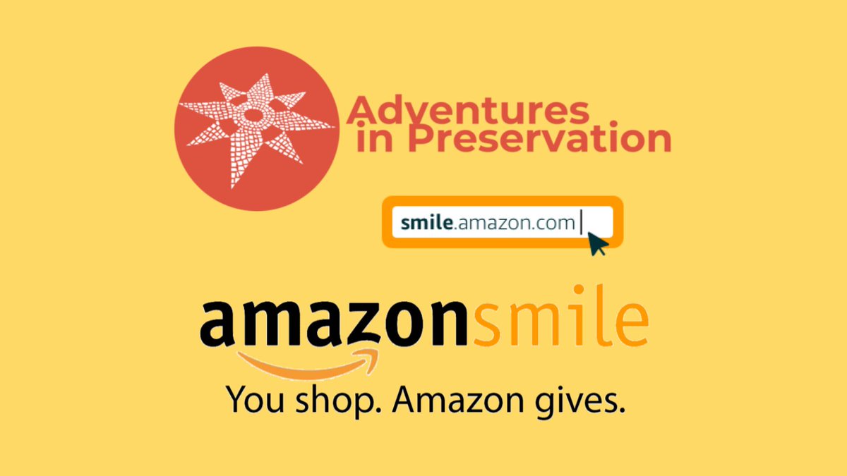 Happy #InternationalDayofCharity!

Please consider supporting our historic preservation work in Montana, Virginia, Scotland, Armenia, and Ecuador by shopping on <a href="/amazon/">Amazon</a>smile.

@amazon will donate 0.5% of what you spent to us. 

👉 smile.amazon.com/ch/84-1608047

It doesn’t cost a dime!