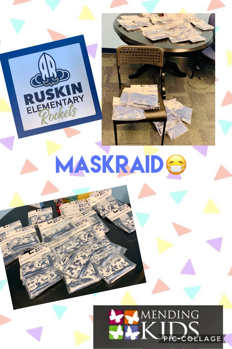 HCPSRuskinES's tweet photo. @mendingkids Ruskin Elementary thanks you for helping our students mask 😷 up! #maskraid #BetterTogether @HillsboroughSch https://t.co/MujV2Fkirl