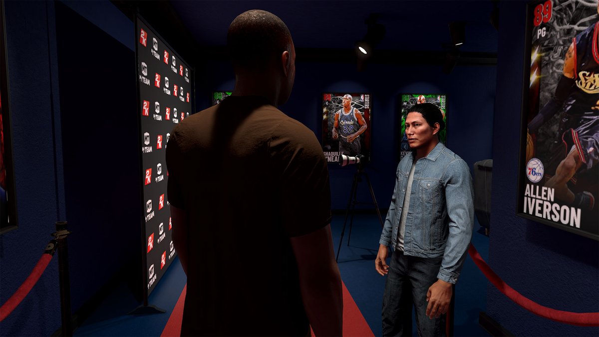 NBA2K's tweet photo. 5th Account hint. Go find Ray 👇 https://t.co/61EKeX7Bez