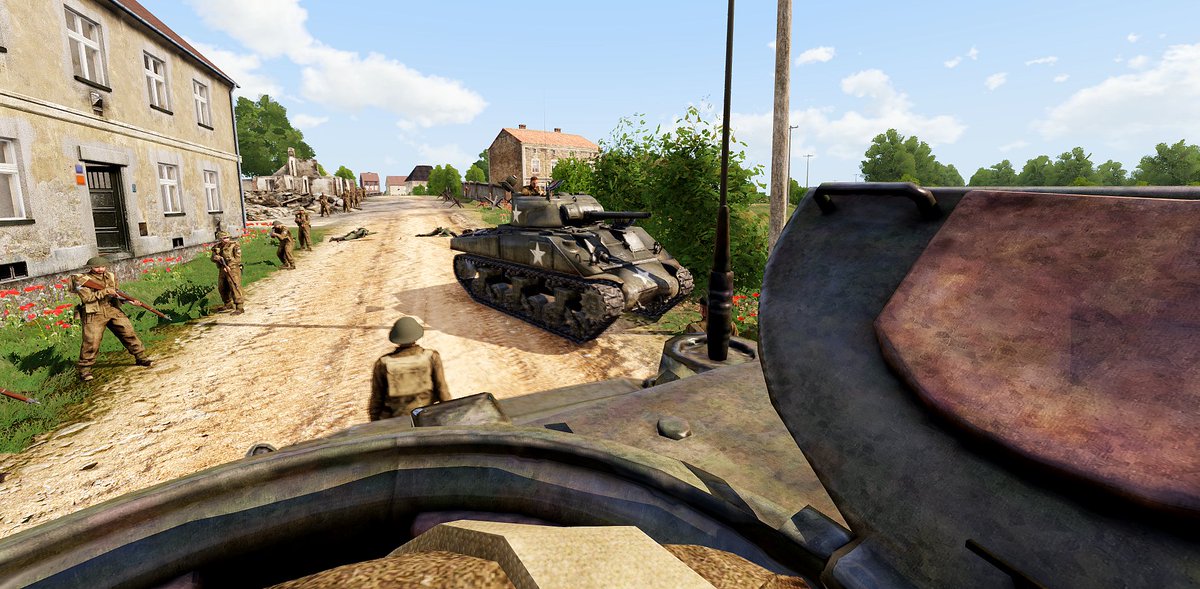 Panssaridivisioona - Arma 3 WW2 Realism Unit (@psd_a3) on Twitter photo This Friday, we landed at Juno Beach during D-Day as soldiers of Royal Winnipeg Rifles. Recent update of maps in <a href="/WW2_in_A3/">Iron Front Arma 3</a> IFA3 Mod had a large part in making this mission look so beautiful.
<a href="/Arma3official/">arma3official</a> #Arma3 #WW2 #milsim This Friday, we landed at Juno Beach during D-Day as soldiers of Royal Winnipeg Rifles. Recent update of maps in <a href="/WW2_in_A3/">Iron Front Arma 3</a> IFA3 Mod had a large part in making this mission look so beautiful.
<a href="/Arma3official/">arma3official</a> #Arma3 #WW2 #milsim