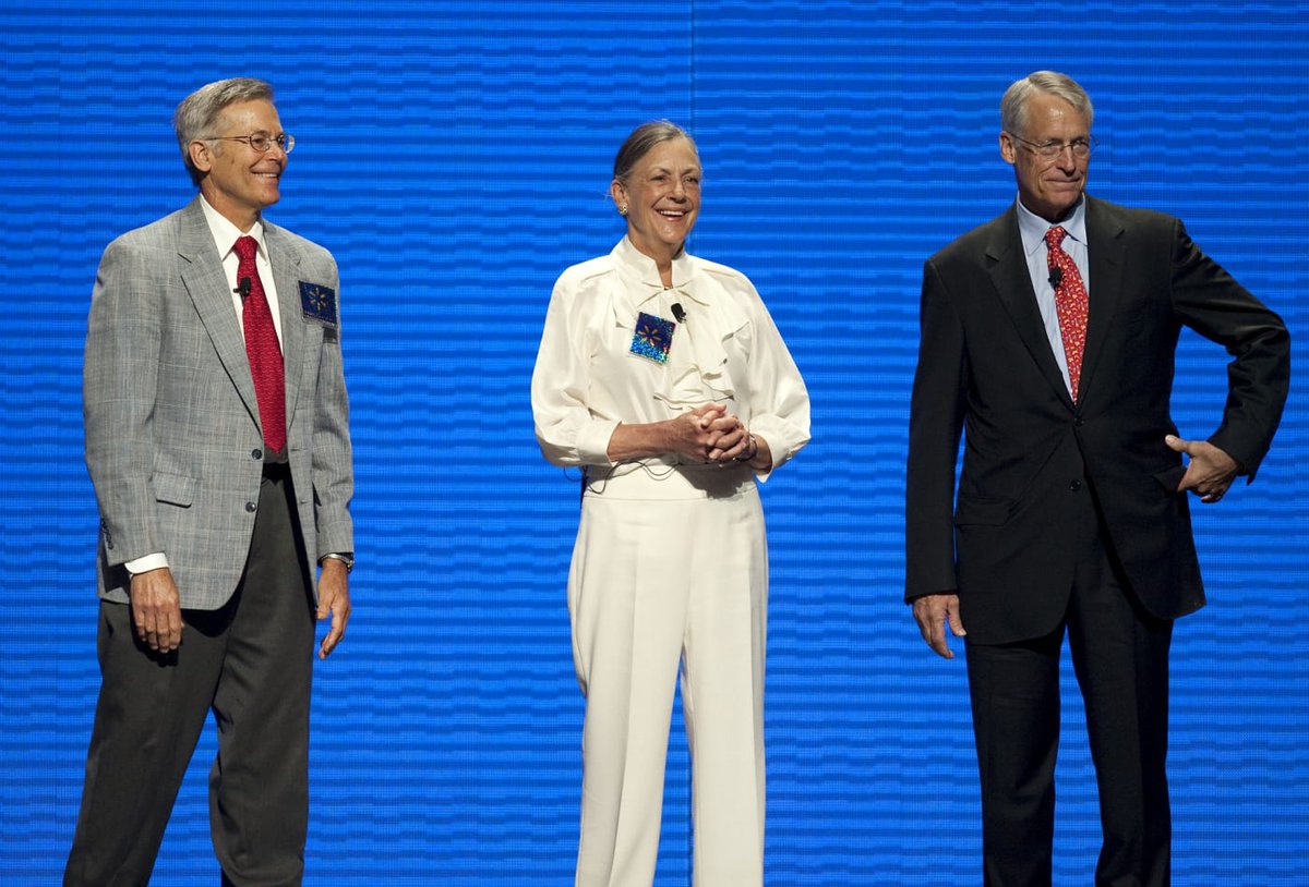 10) The Forbes 400 lists three separate Waltons in the top 12 richest people in the US.#10: Jim Walton — $51.6 billion#11: Alice Walton — $51.4 billion#12: Rob Walton — $51.3 billionIf the wealth was combined, that person would easily top the list as the wealthiest in US.