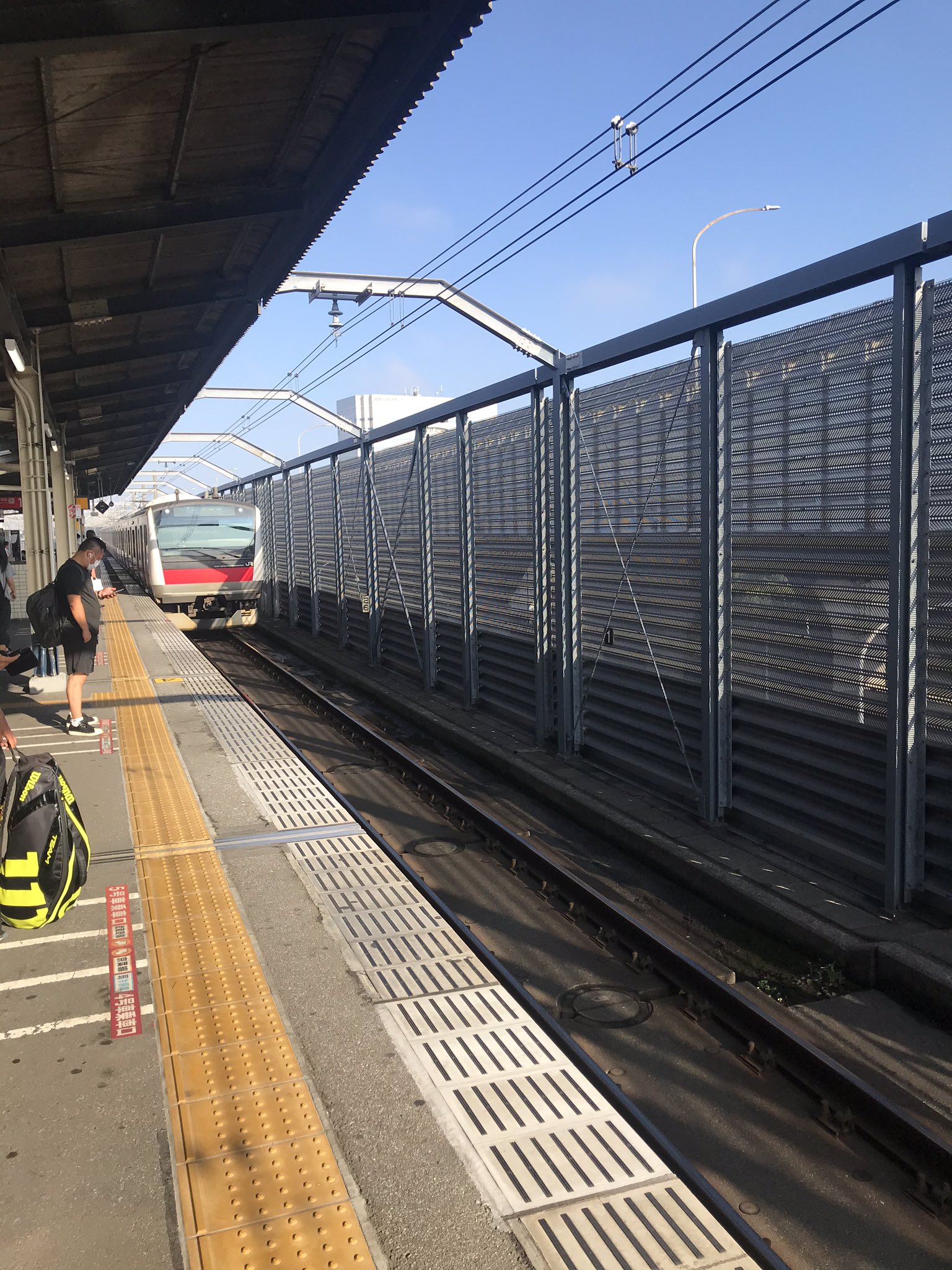 野田晃弘 新松戸から南船橋海浜幕張行き 南船橋から蘇我各駅蘇我行き 青春18きっぷ 武蔵野線 京葉線 新松戸 新松戸駅 南船橋 南船橋駅 蘇我 蘇我駅 T Co Rj4bre0zez Twitter