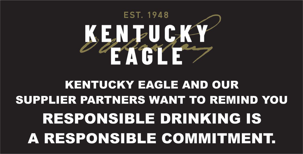 KYEagleInc's tweet photo. The Kentucky Eagle family would like to wish you a Happy Labour Day Weekend and remind you to to drink responsibly by not drinking and driving.
#kentuckyeagle #shoplocalky #safeKY #drinkresponsibly #dontdrinkanddrive https://t.co/WwEqmCiNj8