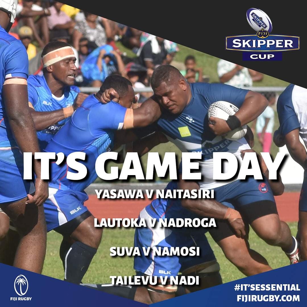 ItsAllRugby_com's tweet image. fijirugby: IT'S GAME DAY 🥳 
What other way to spend your Saturday then witnessing some exciting footy 🏉 
#SkipperCup
#ItsEssential