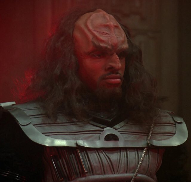 TickerProject's tweet photo. FuN fAcT fRiDaY! 
Did you know that Actor Josef Cannon (“Gaines” in Ticker’s “A Reckoning”) appeared as a KLINGON on Star Trek and a MOCLAN on The Orville?🎭 Ironically, the Director (Jonathan Frakes) of his Orville episode was the lead actor and co-star when he was on Star Trek! https://t.co/QUydTgiB4s