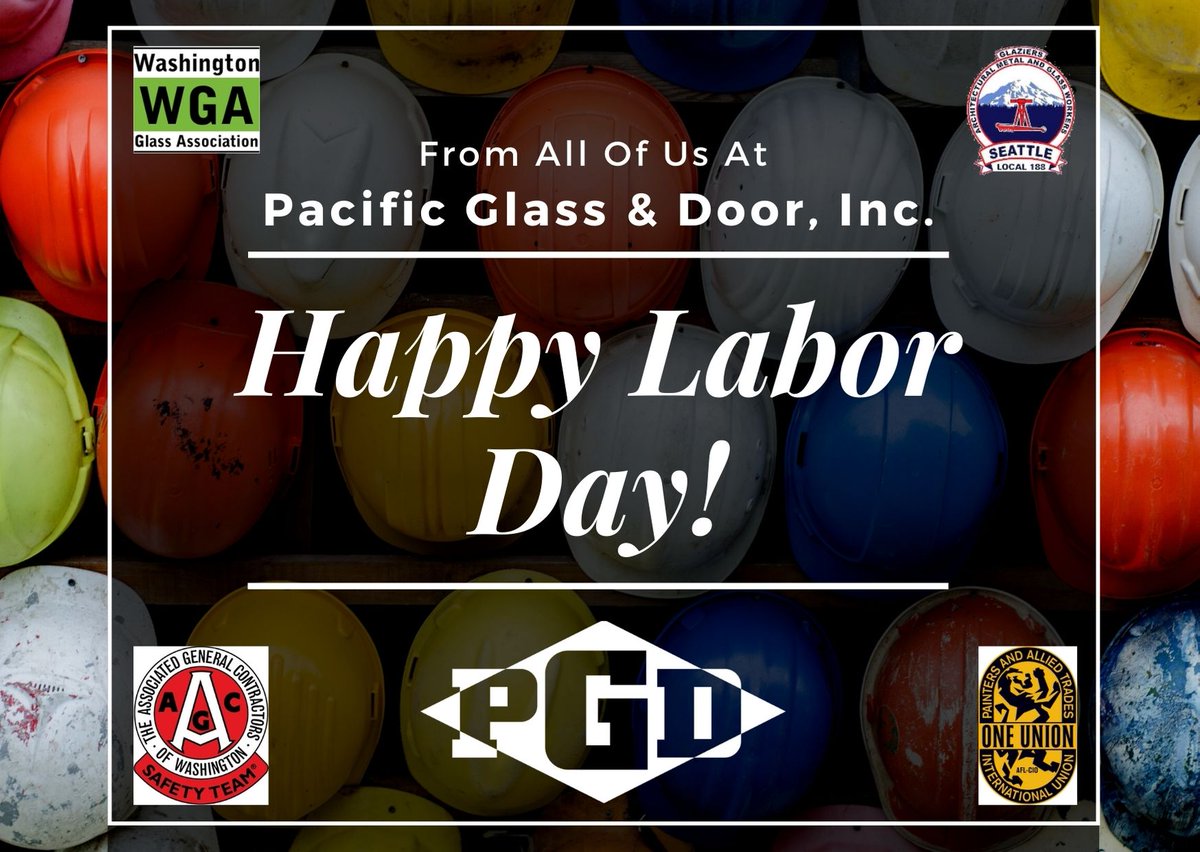 PacificGlass's tweet photo. Happy Labor Day from a proud union glazier since 1982! #LaborDay2020 #LaborDay #pgd2020 https://t.co/XrtExdV5Xp