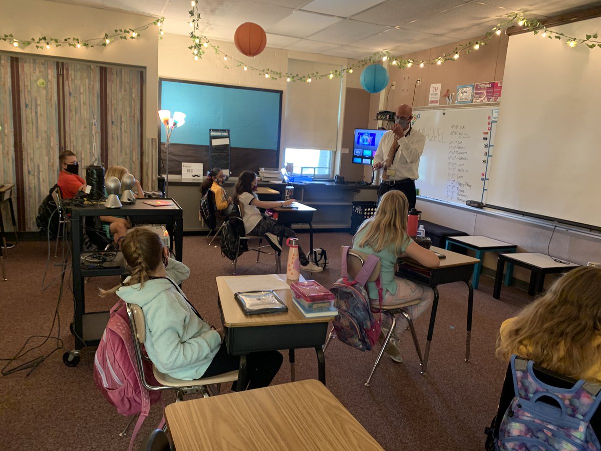 Not everything is changing, we still met with Mr. Youcheff to learn about expectations and we learned how to help each other shine from Mrs. Kessel. I know it’s going to be a great year! <a href="/NH_Elementary/">NH Elementary</a>