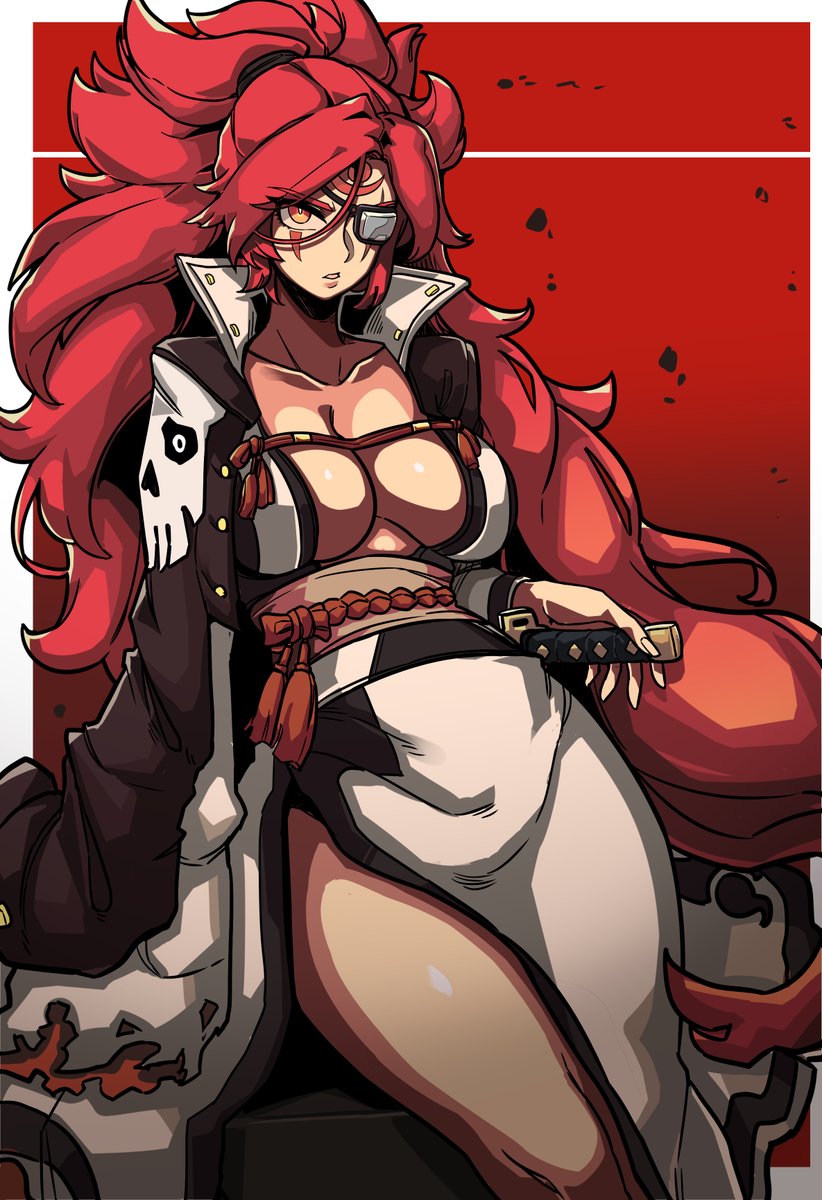 baiken ❤ ❤ ❤.