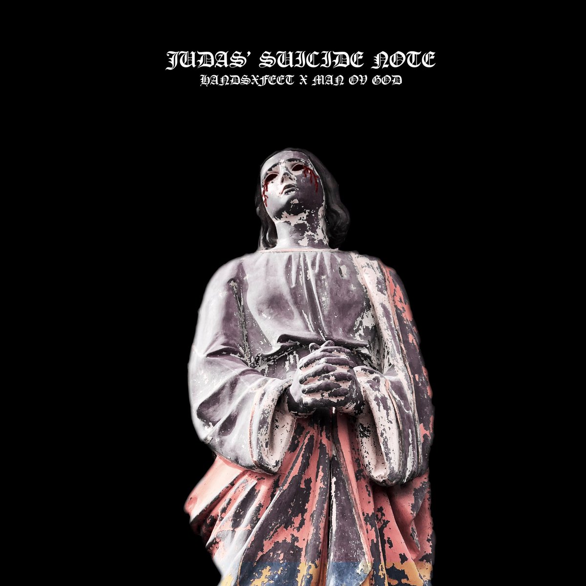 xhandsxfeetx's tweet photo. JUDAS’ SUICIDE NOTE OUT NOW ON ALL PLATFORMS👹🔥
Working with @manovgod is a dream come true. Add it to your playlist &amp; share with the homies! Only up from here🖤
Prod. @LAV_KAI 
Artwork: @madebyfreshman 
@sorrowcircle 
LINK IN THREAD⬇️⬇️⬇️ https://t.co/H4mzS6adQS