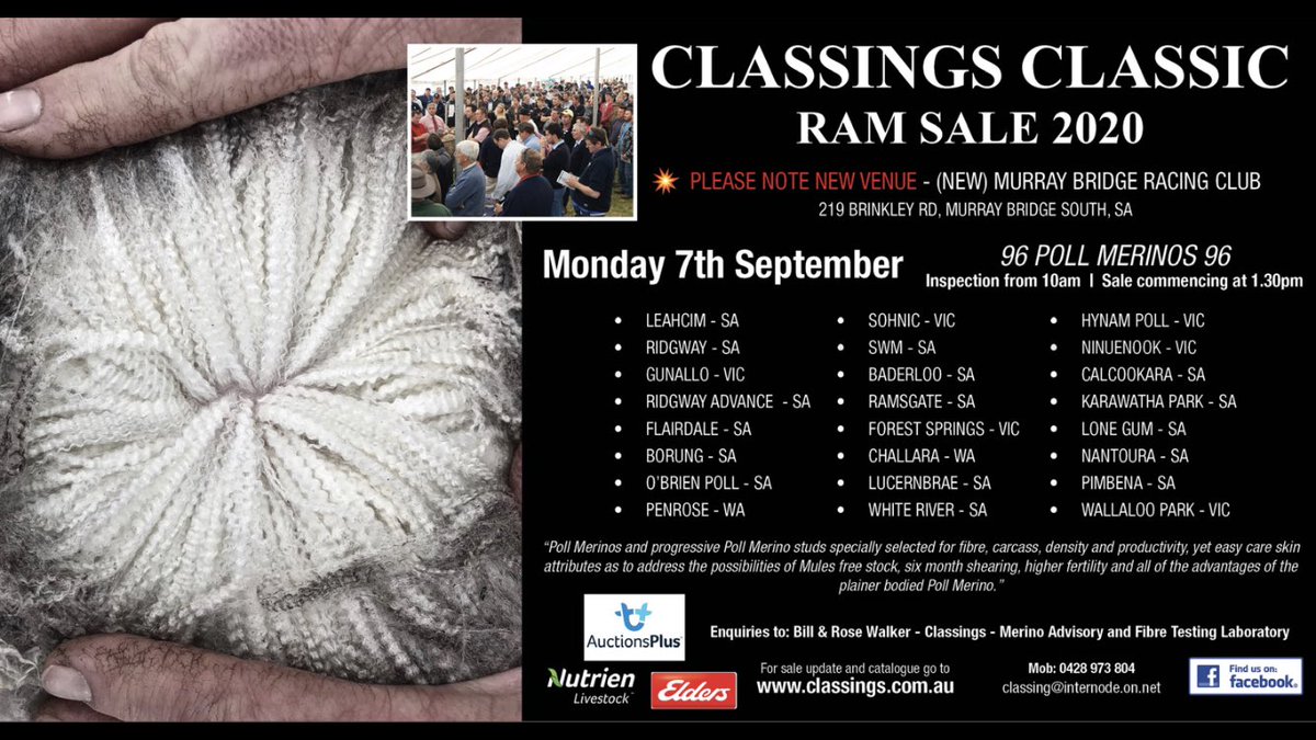 This Monday yeah....