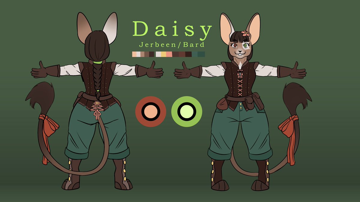 dserpentes's tweet photo. a glow up 🐭🌺 

#humblewood #dnd #dnd5e #jerbeen https://t.co/EO85Q4KvKP