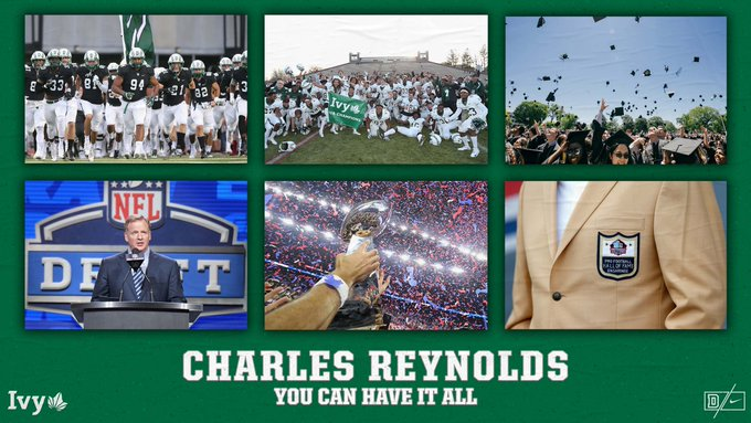 CharlieR55's tweet photo. Thanks Dartmouth for having me on your radar!
@CoachDaft @coachkeithclark @DartFootball  #TheWoods https://t.co/0bmZNFL0S4