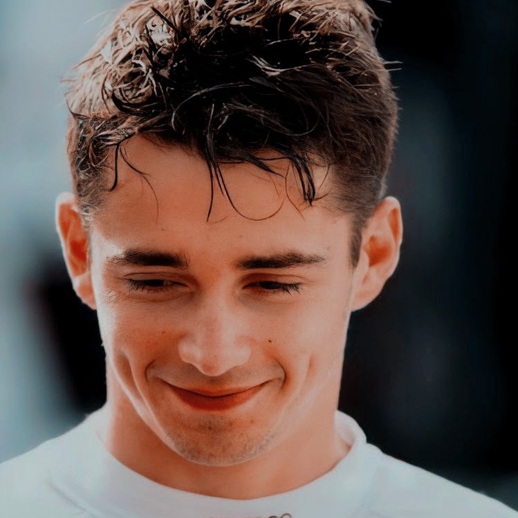 ♡ day 11hey, I know today wasn’t so good, but let’s keep thinking positive, know that I’m extremely proud of you and I know that tomorrow is going to be way better, we love you forever (and I loved to see you and seb standing in the grandstands haha)  @Charles_Leclerc
