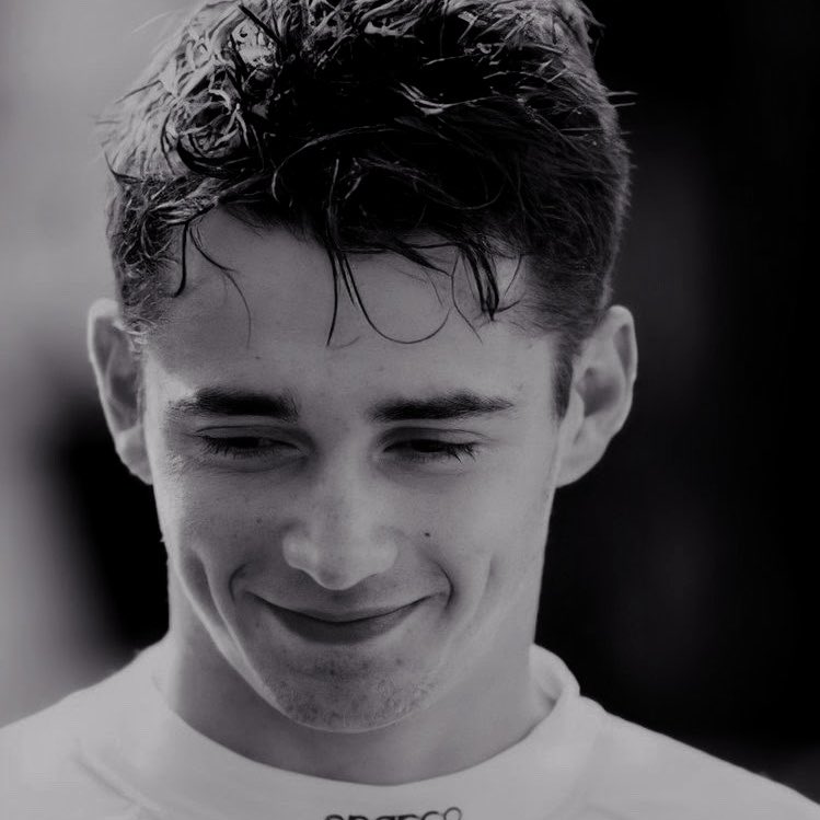 ♡ day 11hey, I know today wasn’t so good, but let’s keep thinking positive, know that I’m extremely proud of you and I know that tomorrow is going to be way better, we love you forever (and I loved to see you and seb standing in the grandstands haha)  @Charles_Leclerc