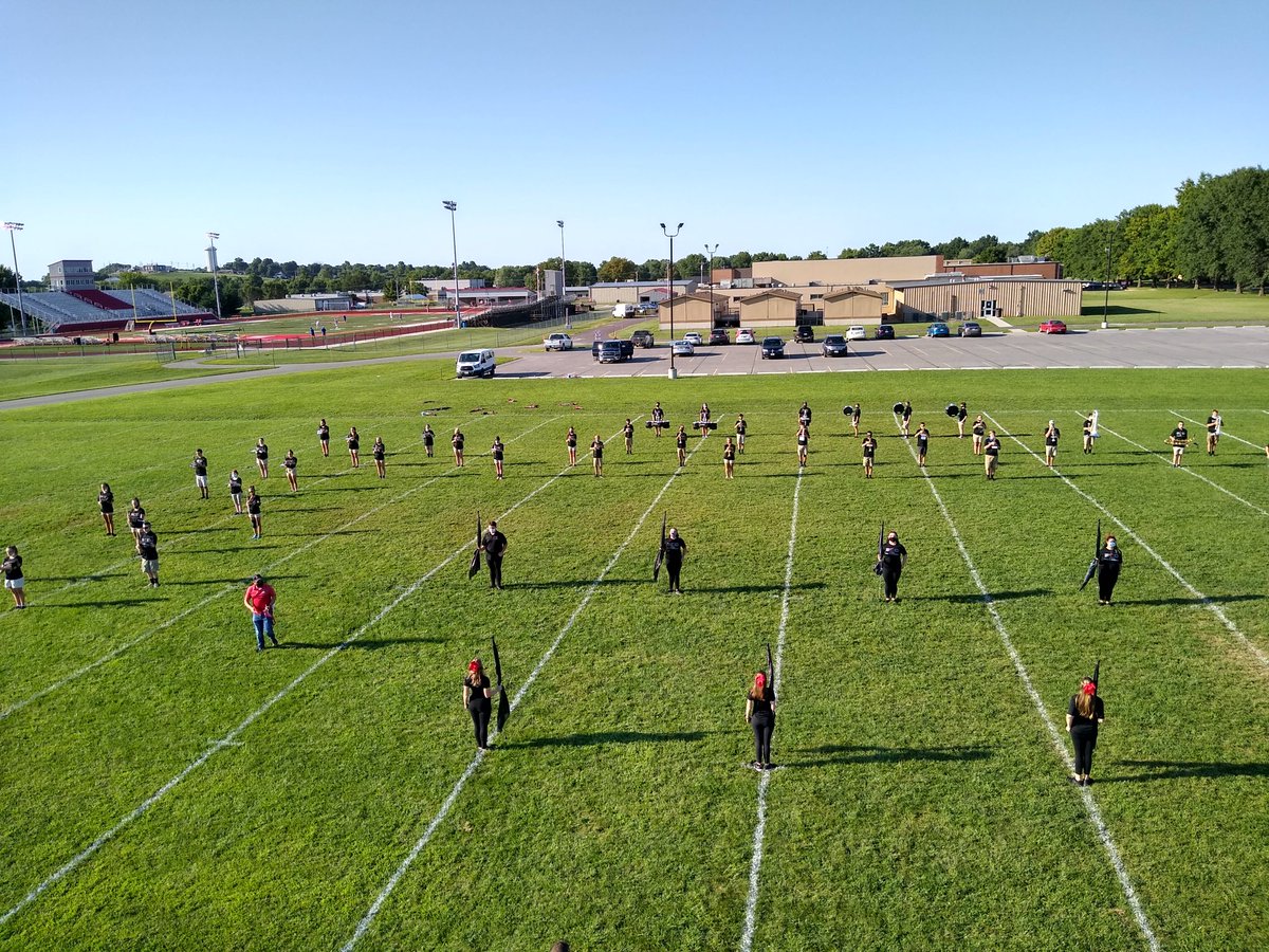 Odessa Band of Distinction tweet media