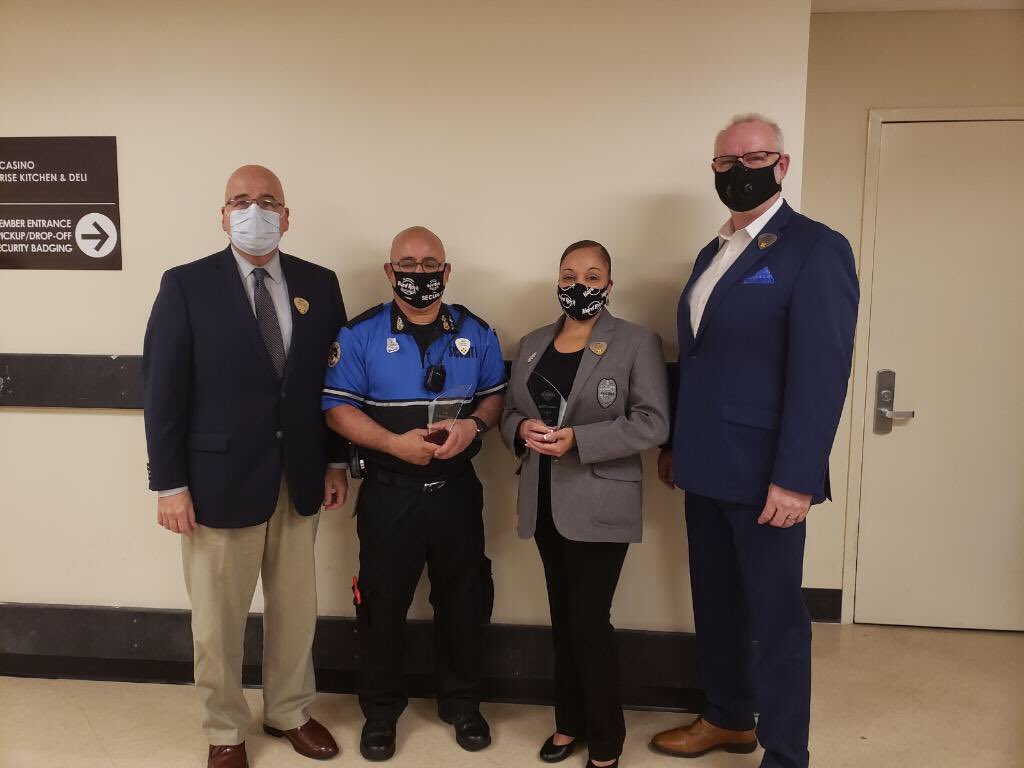 ERT Santiago and myself were honored today with the Rocker and Producer of the Quarter....Anything we do, we do not for recognition but because our Passion and Dedication for what we simply love to do! <a href="/buddy853/">Beaner on the Outside</a> <a href="/SHRTampa/">Seminole Hard Rock Tampa</a> <a href="/SHRTBackstage/">Tampa's Backstage</a>