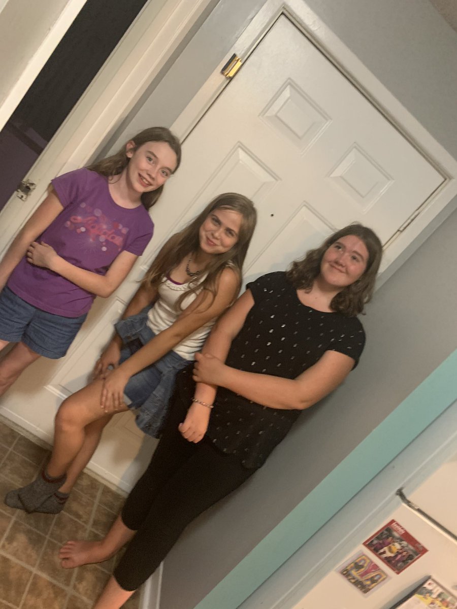 boolie_79's tweet photo. We took the summer off from anything school related work to enjoy what we could as a family. Finally got in some friend time this weekend as we are about embark on our unprecedented school year for all. #14thbirthday #friends #froghunting https://t.co/26jLn0JhdO