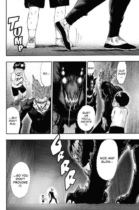 the way he just yoinks Tareo ?? 