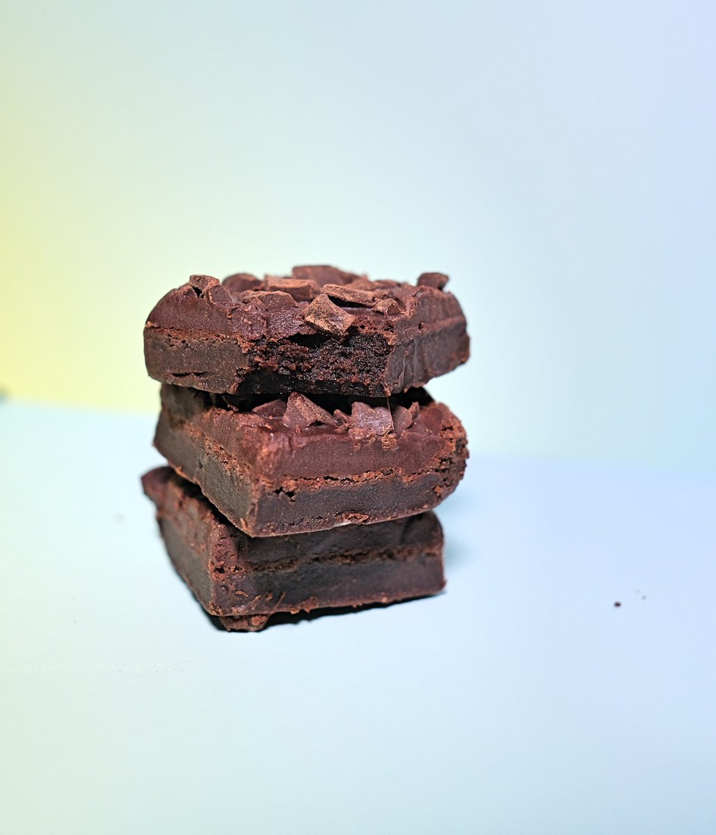 Irresistible #Brownies 🤩 Get your very own today at Mariebelle.com! (No baking necessary 😉) #mariebelle