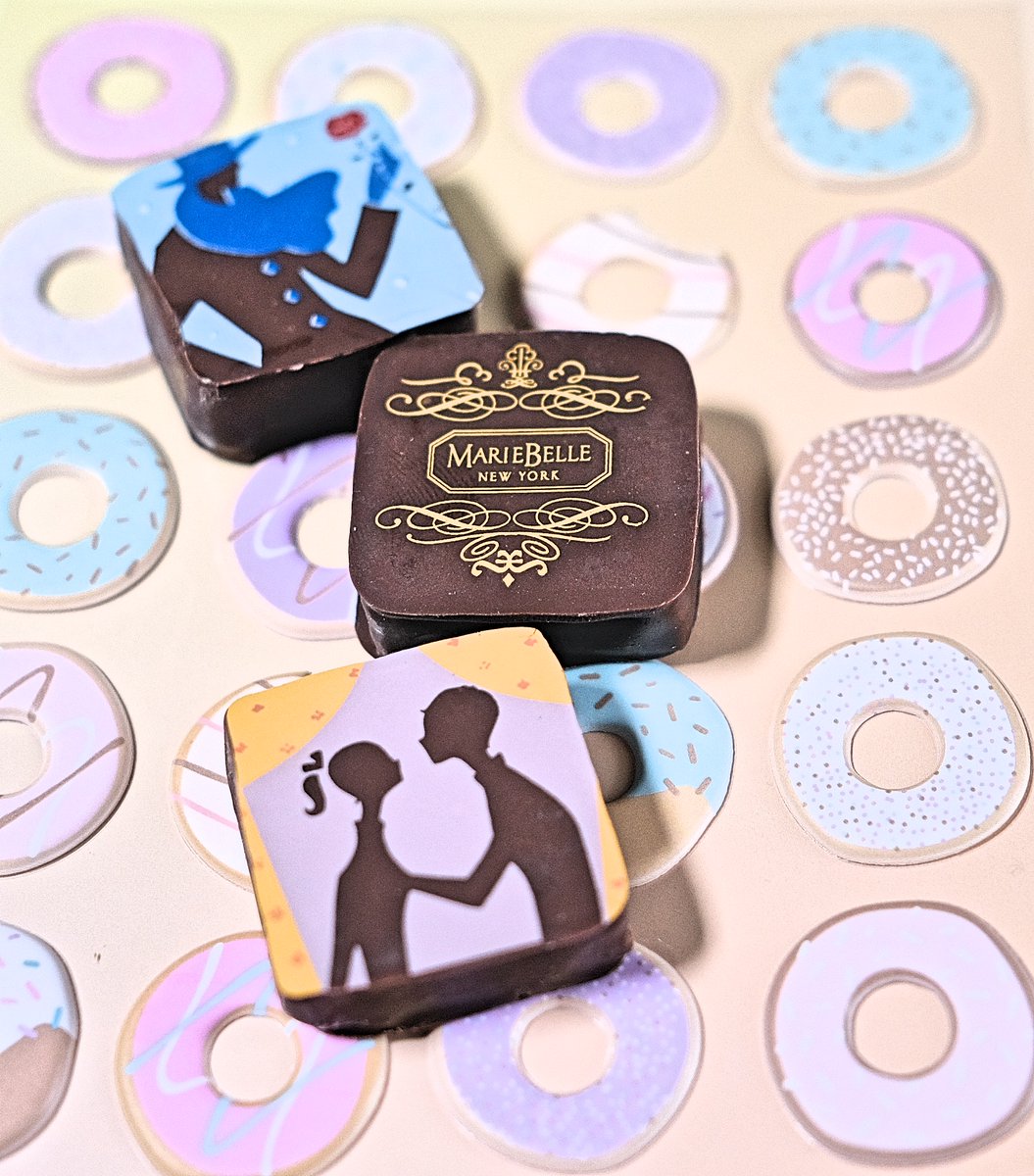 Chocolate to Fall in Love with, available at Mariebelle.com 🌹❣️ #MarieBelle