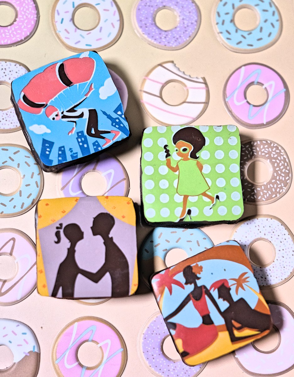 What was your latest #adventure? Each chocolate #ganache tells it's own story. 💙