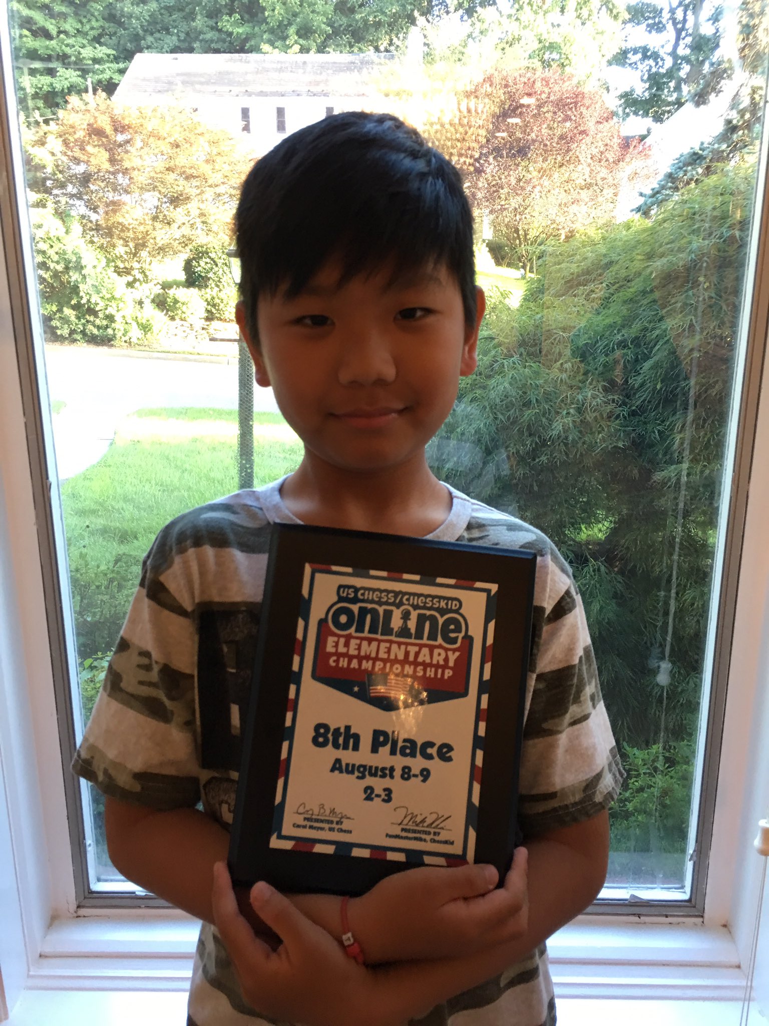 US Chess/ChessKid Online Elementary Championship: How to Follow! 