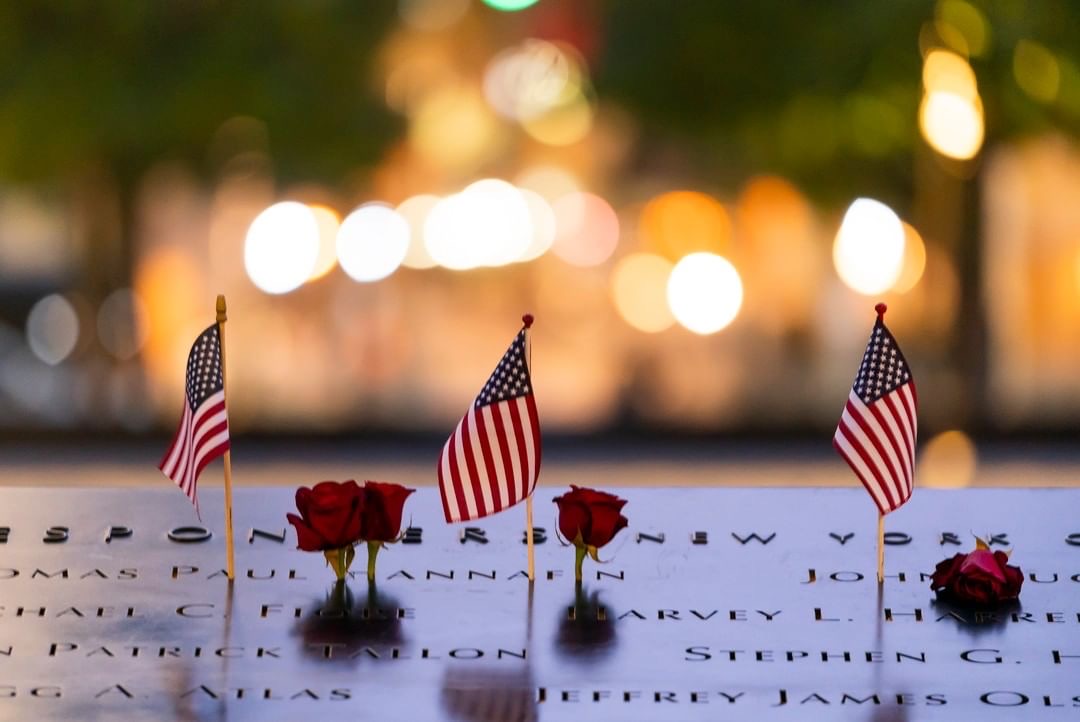 Today we take a moment to remember those whose lives were affected on 9/11, and honor them with a memorial.
(photo: <a href="/911memorial/">Ground Zero Museum</a>)
