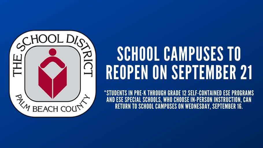 The School District of Palm Beach County tweet media