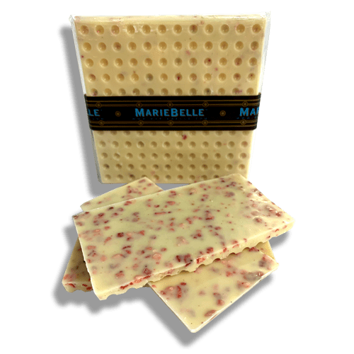 We had to post this for #NationalWhiteChocolateDay 😉 Browse our delectable white chocolate treats at Mariebelle.com 🤍